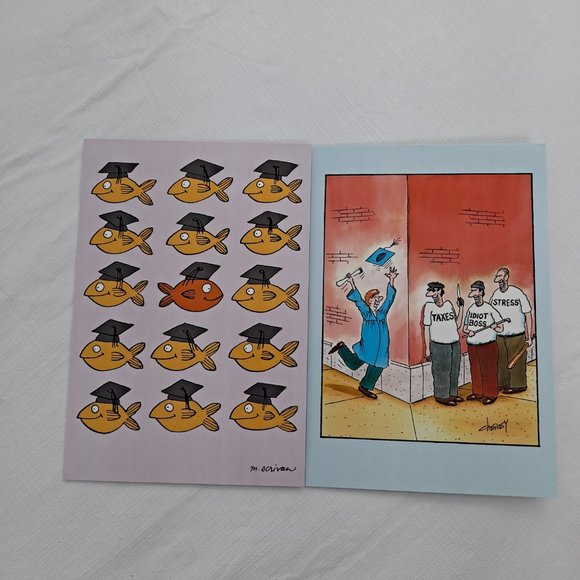 Graduation Greeting Cards 10 Pack 10 different cards with envelopes - Picture 5 of 7